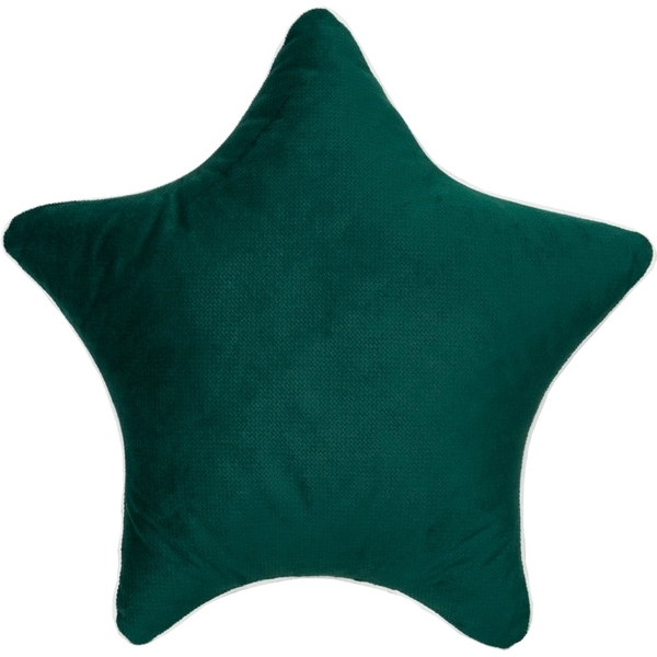 Бампер - подушка Twins Star Velvet, в ассортименте (2025-BTSV-20) - Pampik