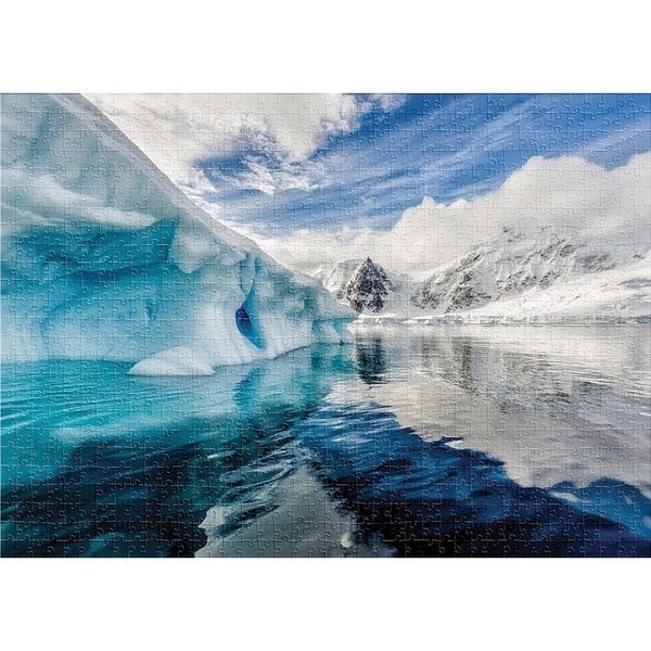 Пазли тришарові Interdruk Around the World 2, 48х67 см, 1000 елементів (326232) - Pampik - 3