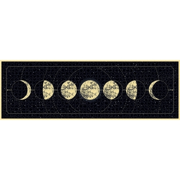 Пазли тришарові панорамні Interdruk Galaxy 2, 32х96 см, 1000 елементів (326331) - Pampik - 3