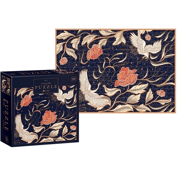 Пазли тришарові Interdruk Secret Garden 1, 33х46 см, 500 елементів (326003) - Pampik - 2