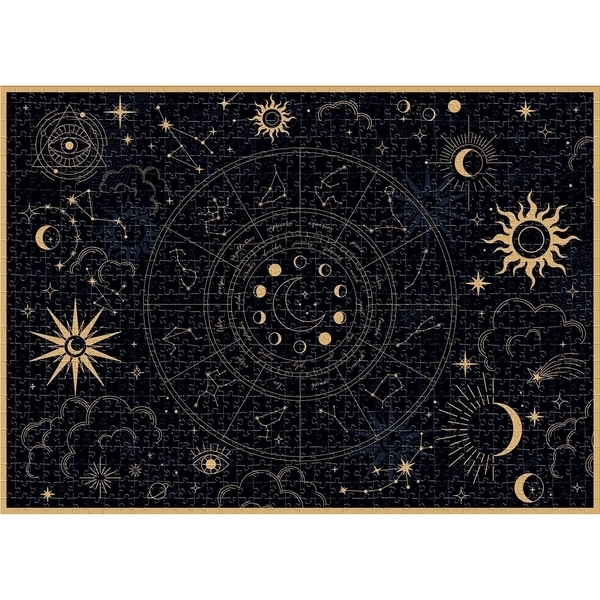 Пазли тришарові Interdruk Galaxy 2, 48х67 см, 1000 елементів (326218) - Pampik - 3