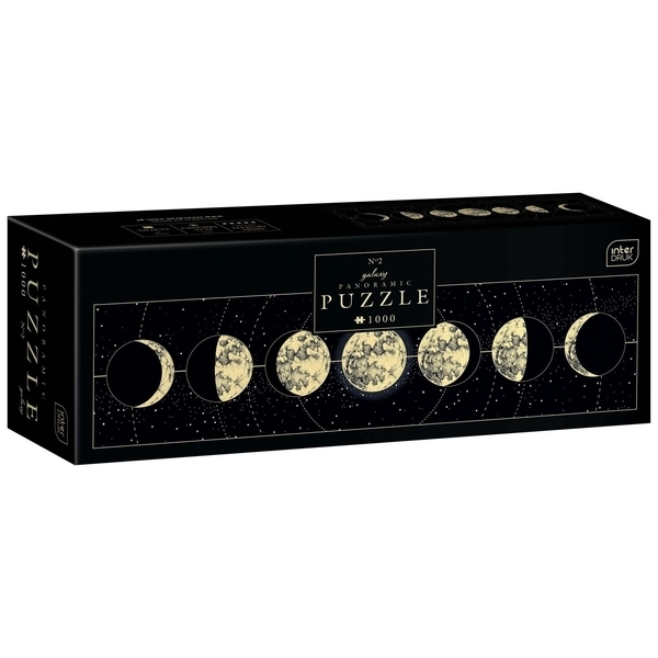 Пазли тришарові панорамні Interdruk Galaxy 2, 32х96 см, 1000 елементів (326331) - Pampik