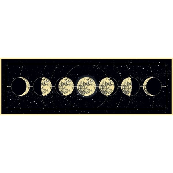 Пазли тришарові панорамні Interdruk Galaxy 2, 32х96 см, 1000 елементів (326331) - Pampik - 4