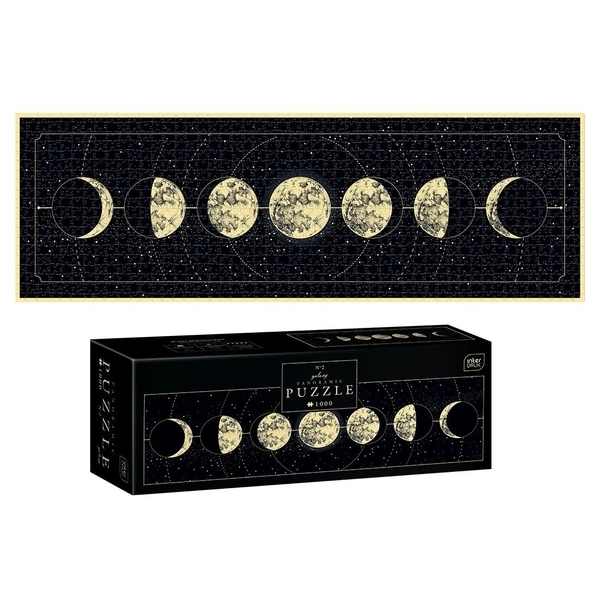 Пазли тришарові панорамні Interdruk Galaxy 2, 32х96 см, 1000 елементів (326331) - Pampik - 2