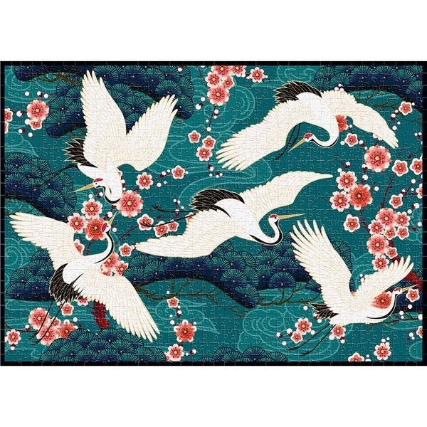 Пазли тришарові Interdruk Secret Garden 2, 48х67 см, 1000 елементів (326157) - Pampik - 3