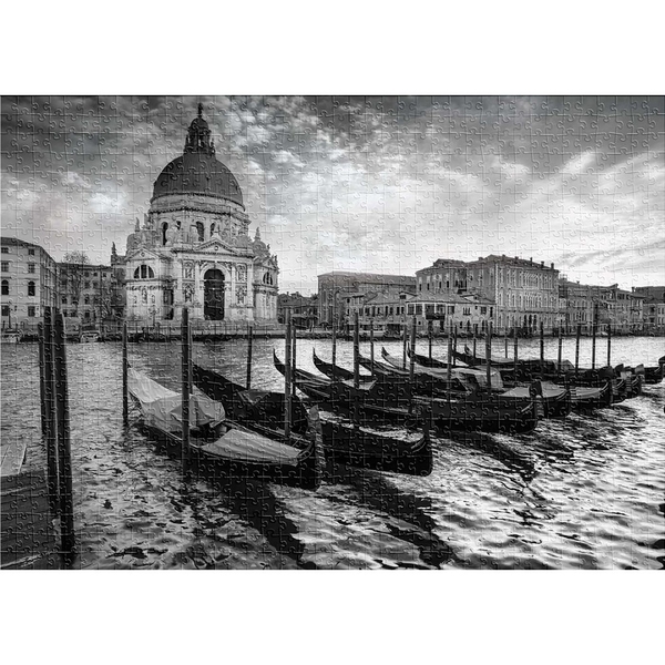 Пазли тришарові Interdruk Around the World 1, 48х67 см, 1000 елементів (326225) - Pampik - 3