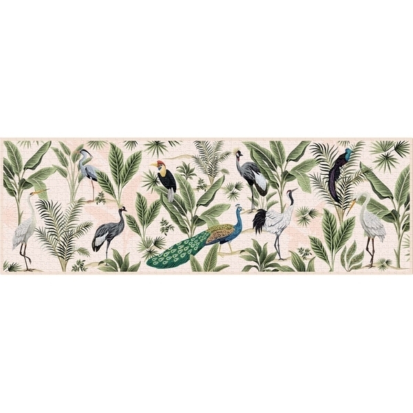 Пазли тришарові панорамні Interdruk Secret Garden 2, 32х96 см, 1000 елементів (326256) - Pampik - 3