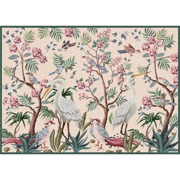 Пазли тришарові Interdruk Secret Garden 1, 48х67 см, 1000 елементів (326140) - Pampik - 3