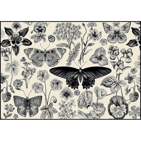 Пазли тришарові Interdruk Flovers 3, 33х46 см, 500 елементів (326041) - Pampik - 4