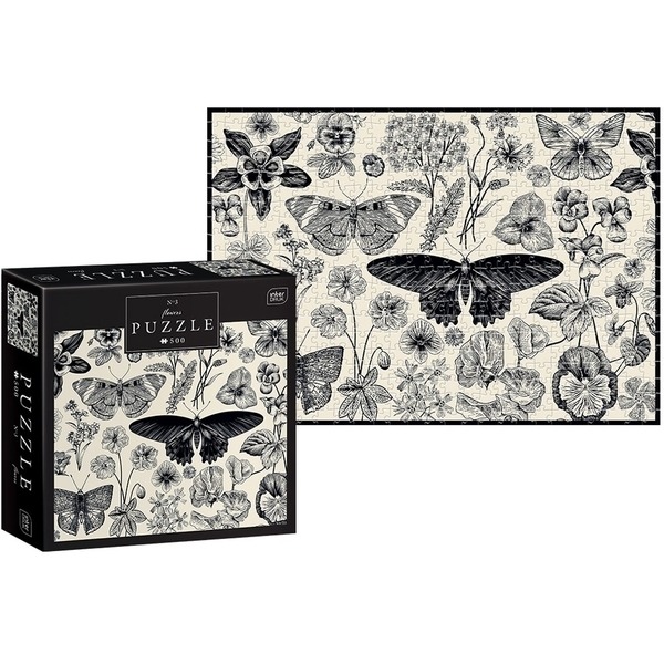 Пазли тришарові Interdruk Flovers 3, 33х46 см, 500 елементів (326041) - Pampik - 2
