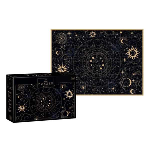 Пазли тришарові Interdruk Galaxy 2, 48х67 см, 1000 елементів (326218) - Pampik - 2