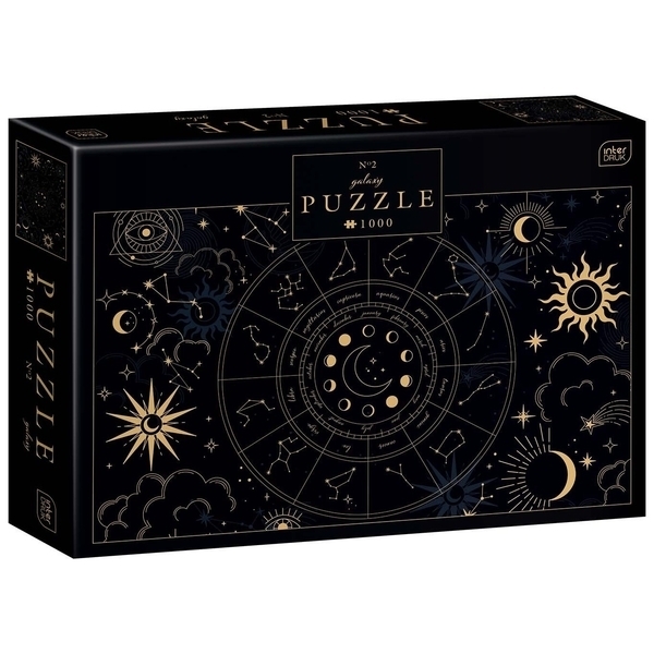 Пазли тришарові Interdruk Galaxy 2, 48х67 см, 1000 елементів (326218) - Pampik