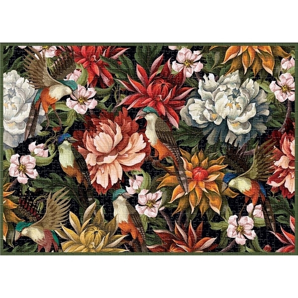 Пазли тришарові Interdruk Secret Garden 3, 48х67 см, 1000 елементів (326164) - Pampik - 3