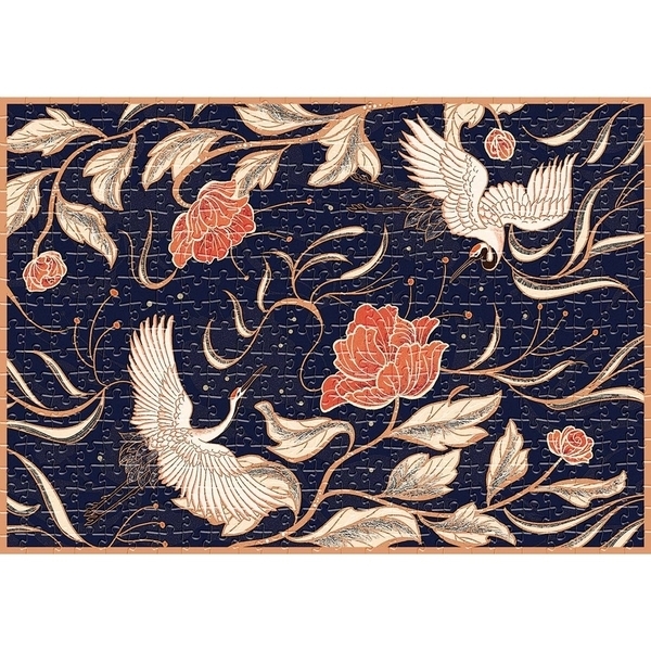 Пазли тришарові Interdruk Secret Garden 1, 33х46 см, 500 елементів (326003) - Pampik - 3