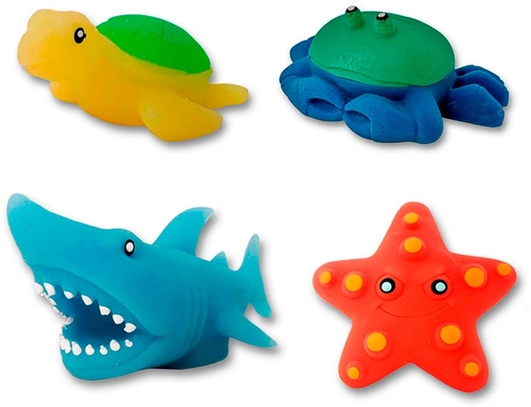 Іграшка-сюрприз #sbabam Croc&Turtle Eggs Владиліни морських глибин S2 - Pampik - 2