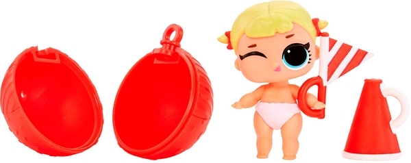Ігровий набір із лялькою L.O.L. Surprise Sooo Mini Крихти-сестрички, в асортименті (588436) - Pampik - 3