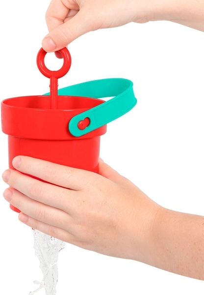 Ігровий набір Battat Lite Кольорові відра (BT2716Z) - Pampik - 4