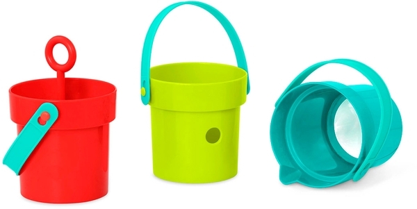 Ігровий набір Battat Lite Кольорові відра (BT2716Z) - Pampik - 2