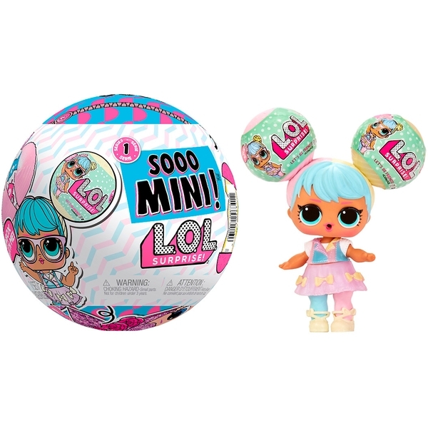 Игровой набор с куклой L.O.L. Surprise Sooo Mini Крошки, в ассортименте (588412) - Pampik