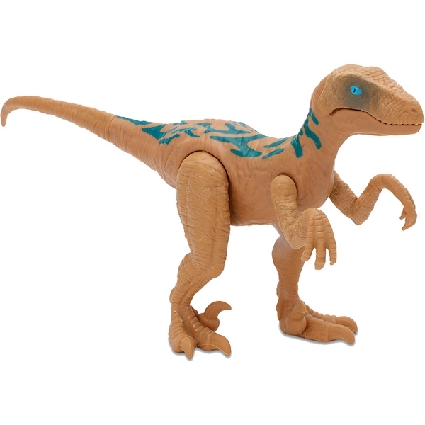 Інтерактивна іграшка Dinos Unleashed Realistic S2 Вулоцираптор, коричневий (31123R2) - Pampik