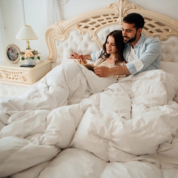 Ковдра пухова MirSon Raffaello 053, зима+, 110x140 см (2200000000040) - Pampik - 7