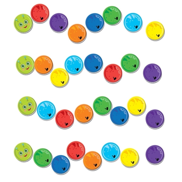 Магнитная игра Vladi Toys Веселая гусеница, укр. язык (VT5900-04) - Pampik - 2