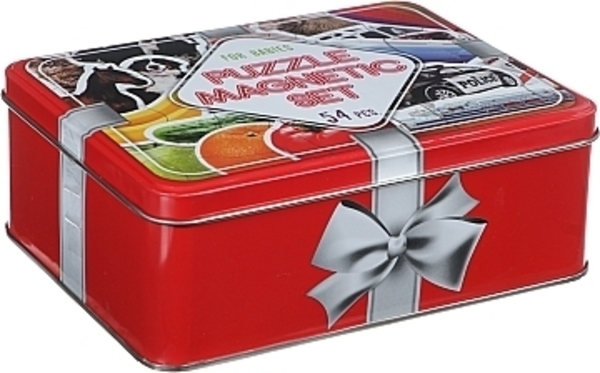 Набір магнітних пазлів Magdum Magnetic Gift Puzzle for baby, 54 шт. (ML4031-62 EN) - Pampik - 2