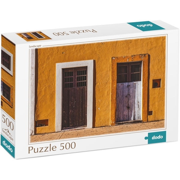 Пазл DoDo Желтый дом, 500 элементов (301151) - Pampik