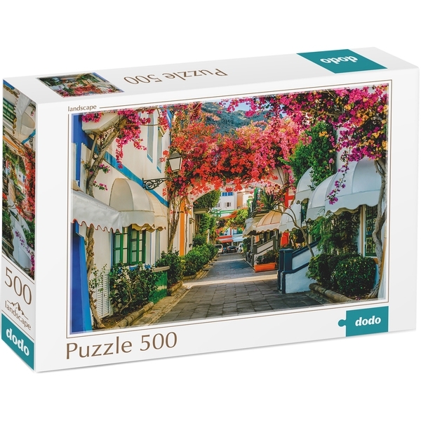 Пазл DoDo Пуерто-де-Моган. Іспанія, 500 елементів (301155) - Pampik