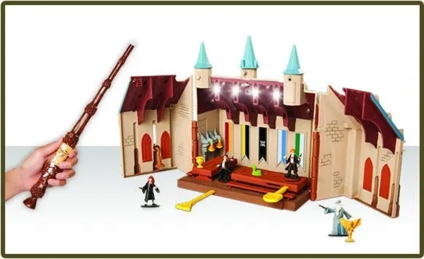 Ігровий набір Wizarding World Гаррі Поттер. Великий зал Хогвартсу (50024) - Pampik - 2