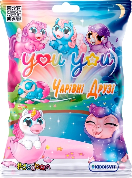Колекційна фігурка-сюрприз #sbabam You You Чарівні друзі (97/CN22) - Pampik