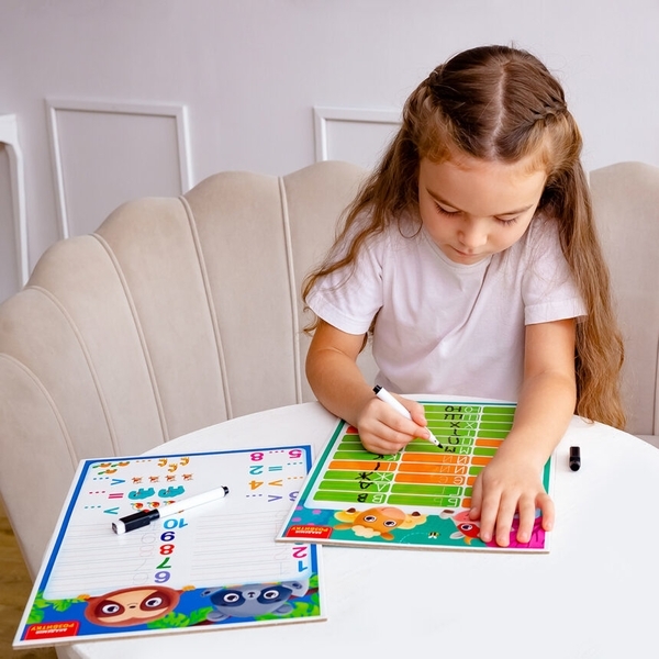 Дошка-тренажер Vladi Toys Алфавіт (VT5010-25) - Pampik - 4