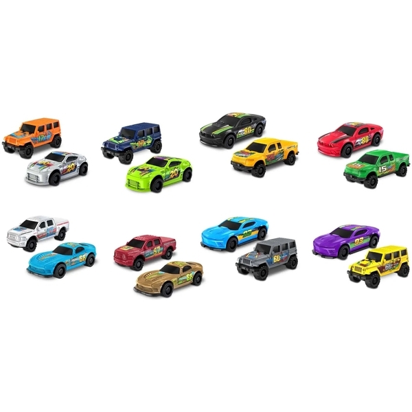 Набір машин Toy State Збери та Грай, 2 шт. у наборі (42135) - Pampik