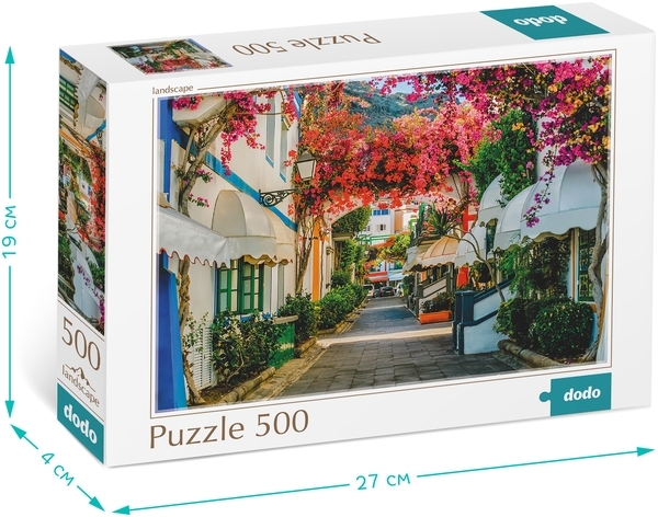 Пазл DoDo Пуерто-де-Моган. Іспанія, 500 елементів (301155) - Pampik - 2