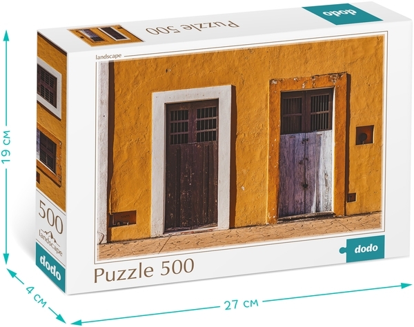 Пазл DoDo Желтый дом, 500 элементов (301151) - Pampik - 2