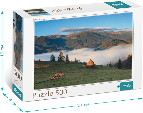 Пазл DoDo Осенние Карпаты. Украина, 500 элементов (301154) - Pampik - 2