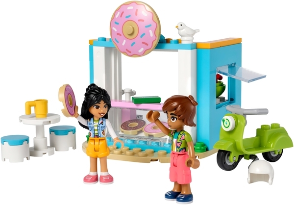 Конструктор LEGO Friends Магазин пончиков (41723) - Pampik - 2