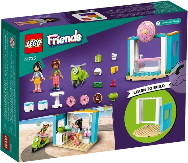 Конструктор LEGO Friends Магазин пончиков (41723) - Pampik - 6