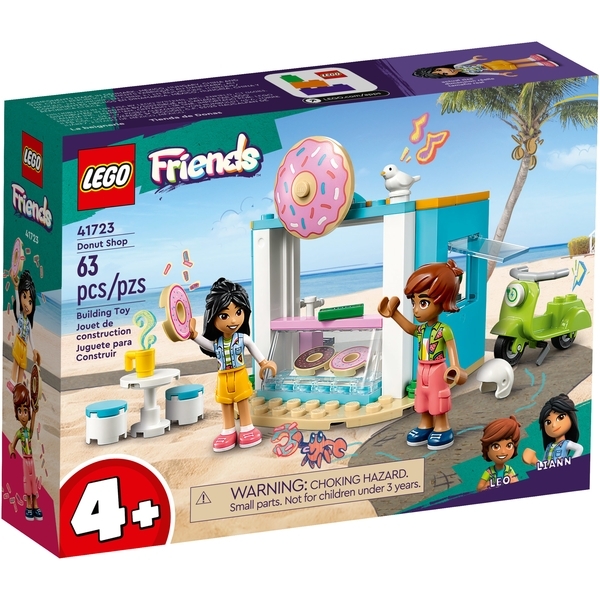 Конструктор LEGO Friends Магазин пончиков (41723) - Pampik