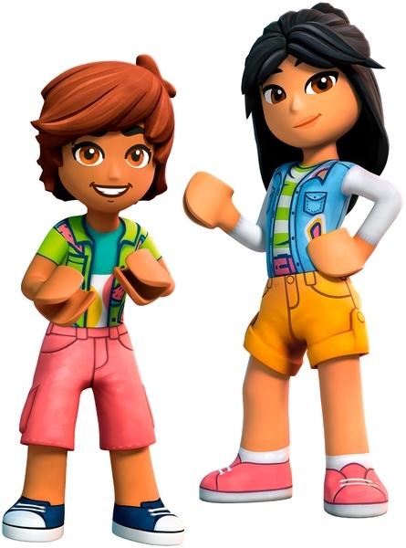 Конструктор LEGO Friends Магазин пончиков (41723) - Pampik - 5