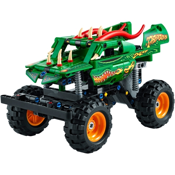 Конструктор LEGO Technic Monster Jam Dragon, 217 деталей (42149) - Pampik - 3