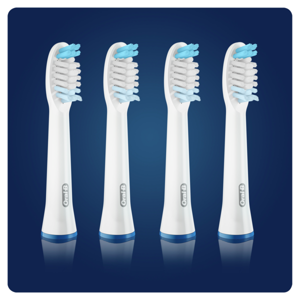 Насадки для электрической зубной щетки Oral-B Pulsonic Clean, 4 шт. - Pampik - 3