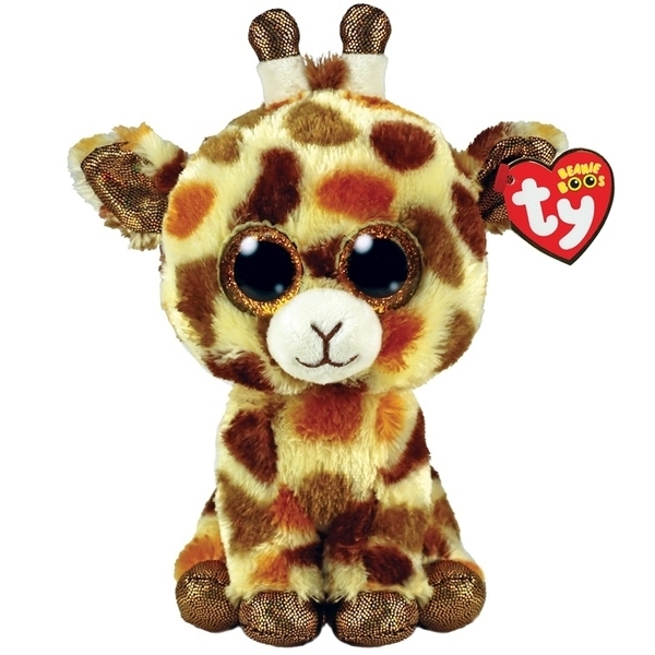 М'яка іграшка TY Beanie Boos Жираф Stilts, 15 см (36394) - Pampik