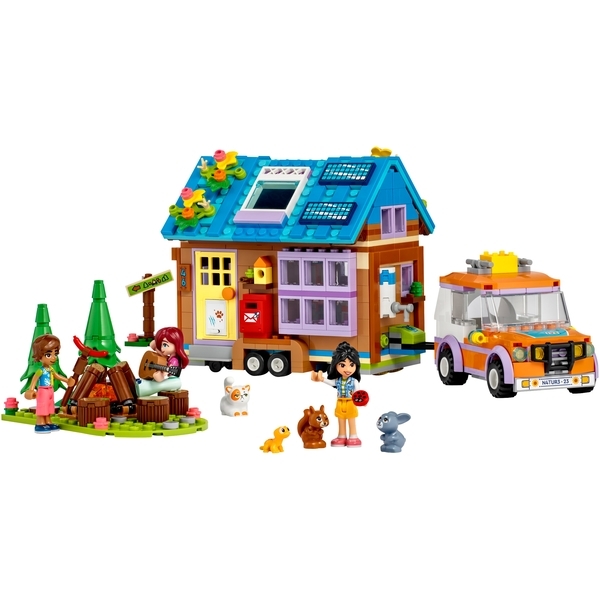 Конструктор LEGO Friends Крошечный мобильный домик (41735) - Pampik - 2