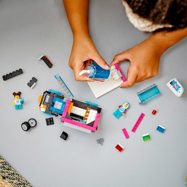 Конструктор LEGO City Веселий фургон пінгвіна, 194 деталі (60384) - Pampik - 3