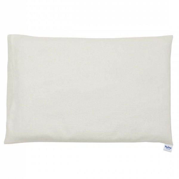 Наволочка Twins Linen, льон, 40х60 см, молочний (1313-НTL-202) - Pampik