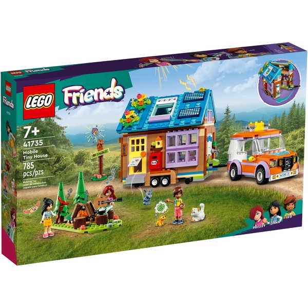 Конструктор LEGO Friends Крошечный мобильный домик (41735) - Pampik