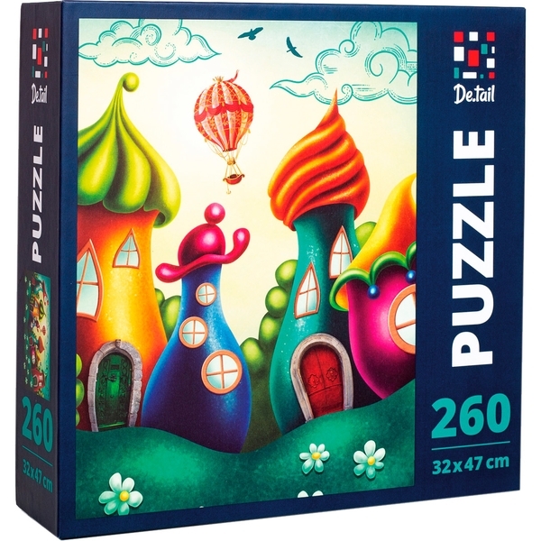 Пазл De.tail Fairytale City, 260 элементов (DT200-03) - Pampik