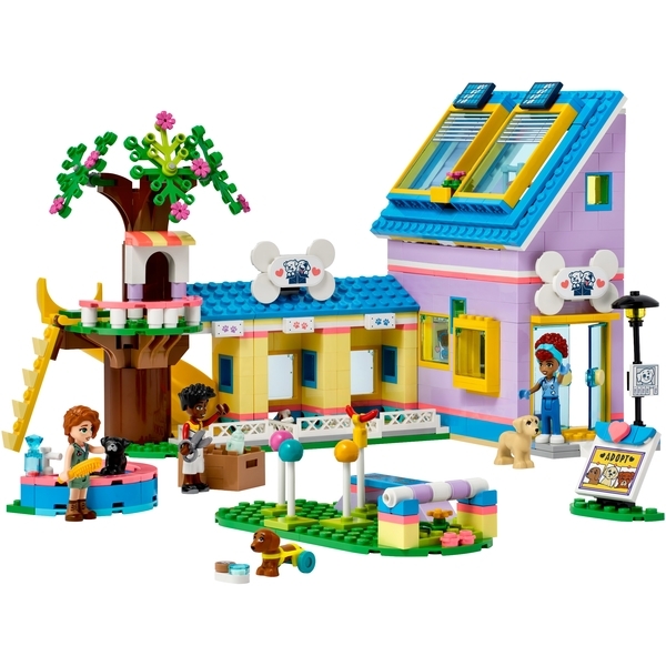 Конструктор LEGO Friends Спасательный центр для собак, 617 деталей (41727) - Pampik - 2