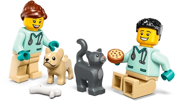 Конструктор LEGO City Фургон ветеринарної швидкої допомоги (60382) - Pampik - 6